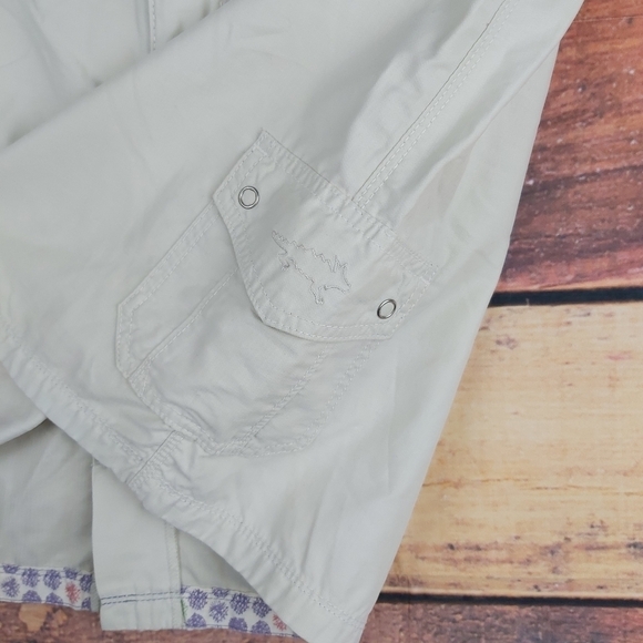 🍄3/50$🍄 Horny Toad coton blend ajustable waist skirt size 8 - Picture 5 of 7